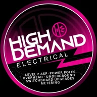 High Demand Electrical logo