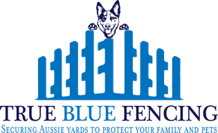 True Blue Fencing logo