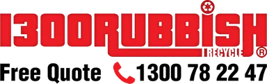 1300 Rubbish logo