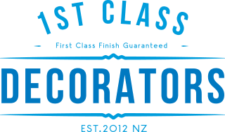 1st Class Decorators logo