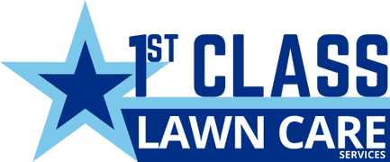 1st Class Lawn Care Services logo