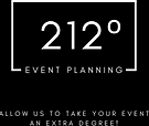 212º Event Planning
