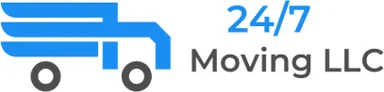 24/7 Moving LLC logo