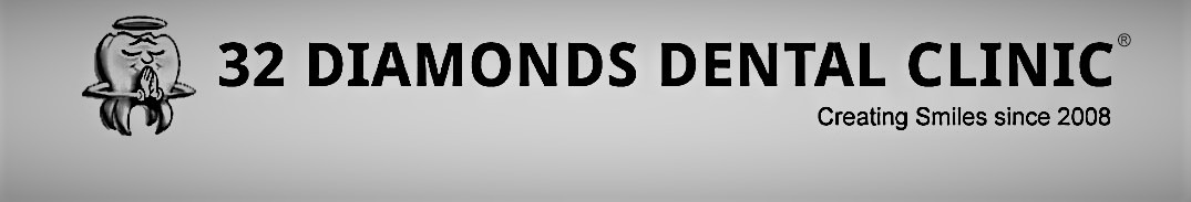 32 Diamonds Dental Clinic logo