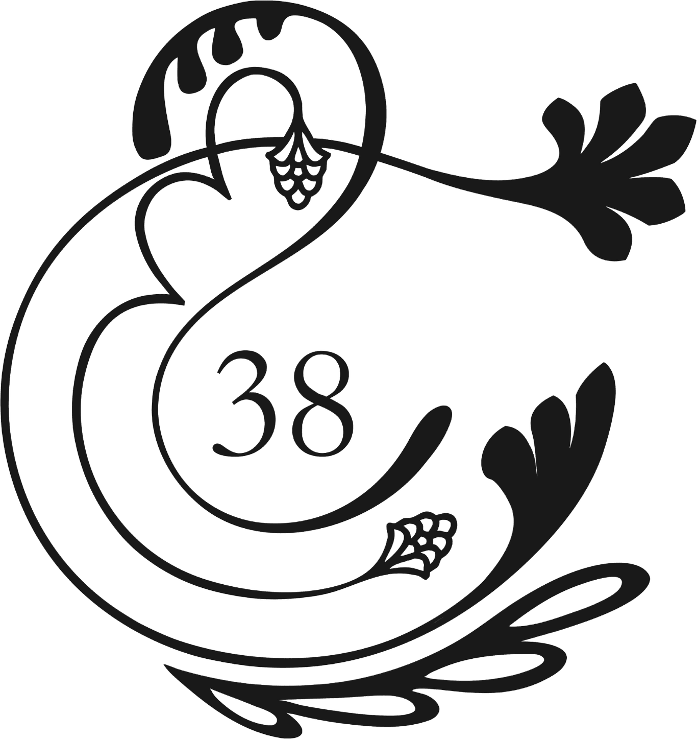 38 St Giles logo