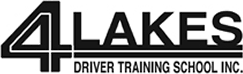 4 Lakes Driving School logo