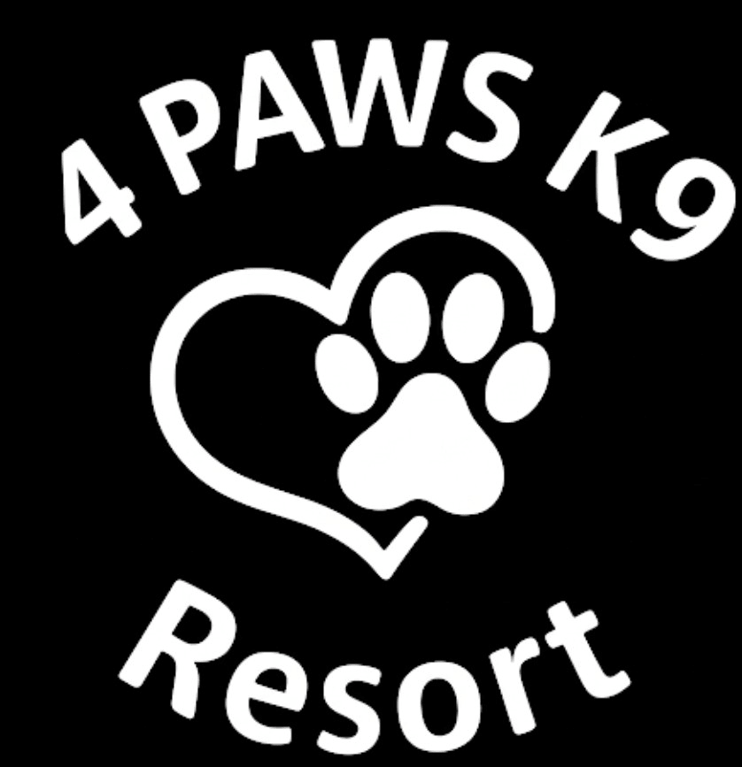 4 Paws K9 Resort logo