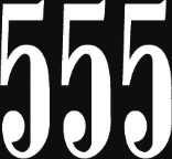 555 East American Steakhouse logo
