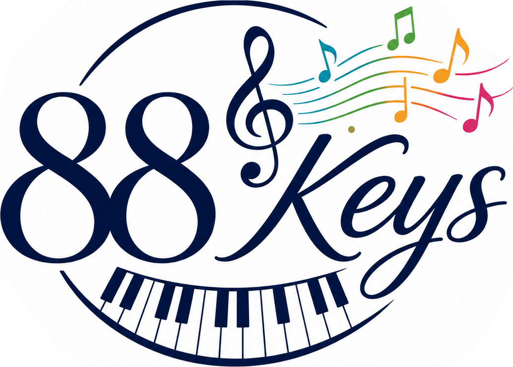 88Keys Music and Discovery Centre logo