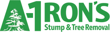 A-1 Ron's Tree & Stump Removal logo