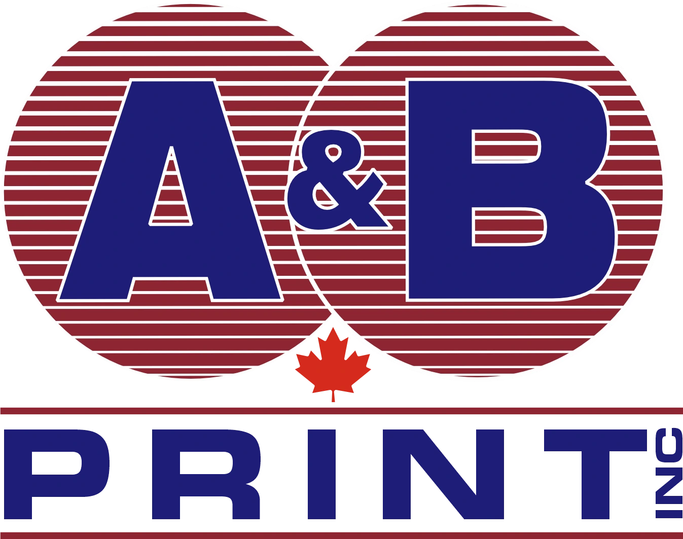 A & B Print Inc. logo