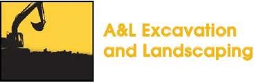 A & L Excavation and landscaping logo