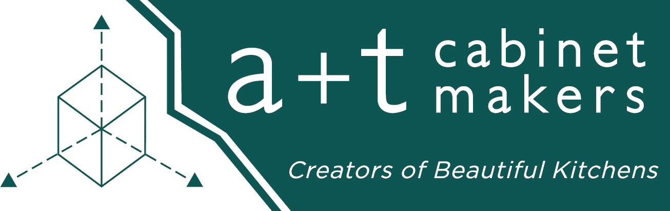 A & T Cabinet Makers logo