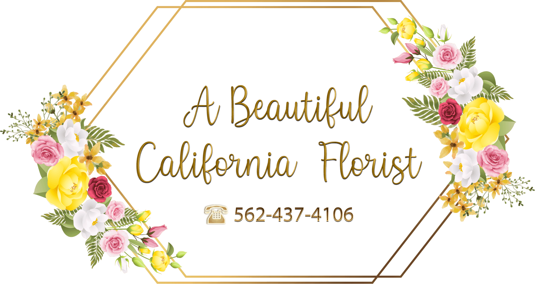 A Beautiful California Florist logo