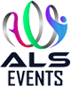 A.L.S. Events logo