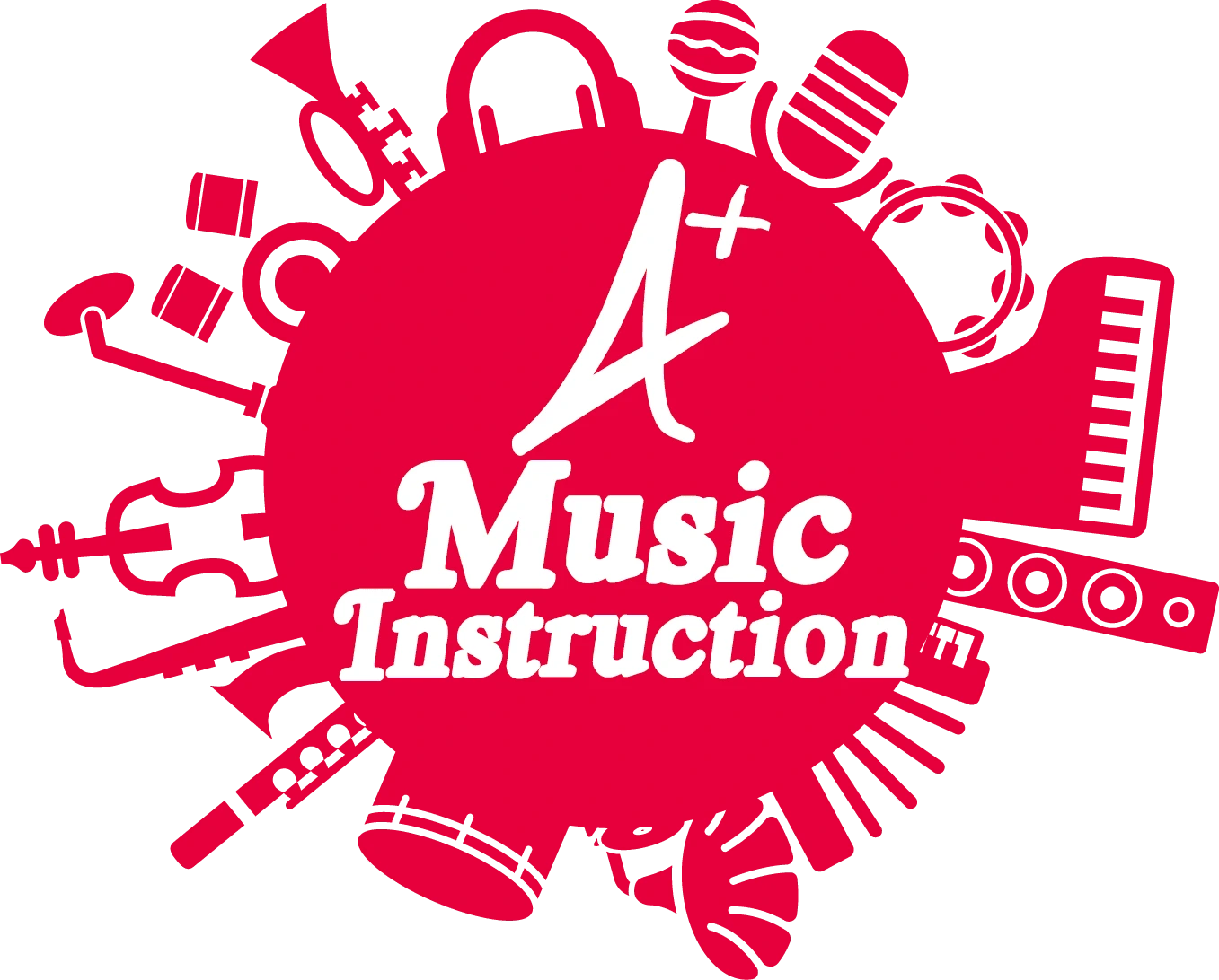 A+ Music Instruction logo
