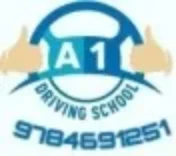 A one Motor Driving School logo
