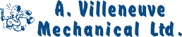 A. Villeneuve Mechanical Ltd. logo