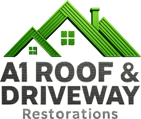 A1 Roof and Driveway Restorations logo