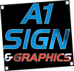 A1 Sign & Graphics logo