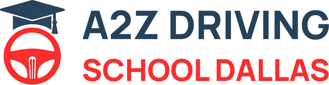 A2Z Driving School Dallas logo