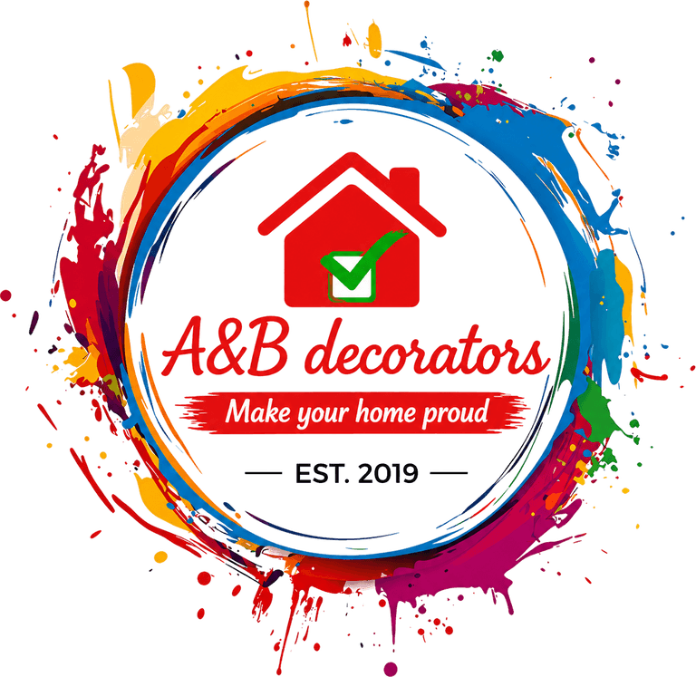 A&B Decorators logo