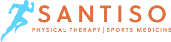 Aaron Santiso, DPT, PES, CLT logo