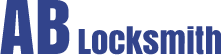 Ab Locksmith logo