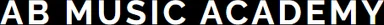 AB Music Academy logo