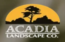 Acadia Landscape Co logo