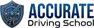 Accurate Driving School logo