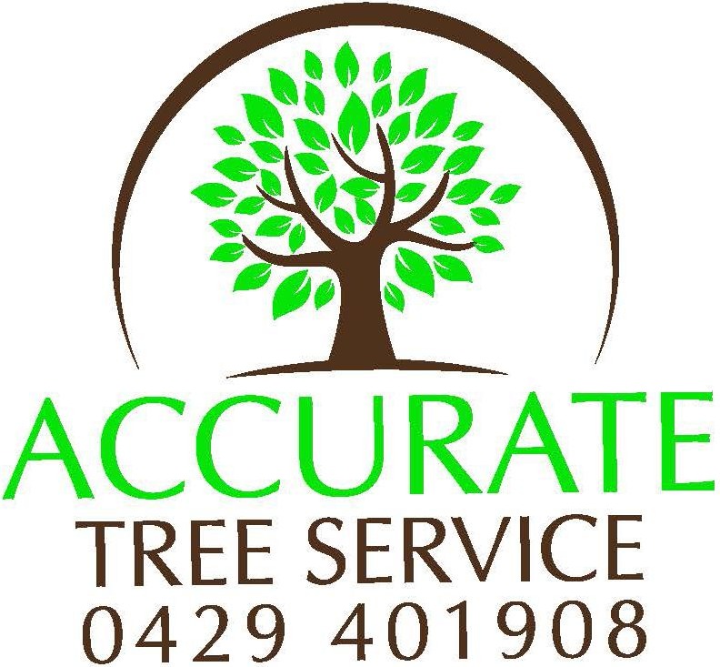 Accurate Tree Service logo