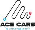 Ace Cars-Reading logo