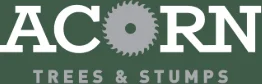 Acorn Trees & Stumps logo