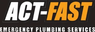 Act Fast Plumbing logo