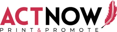 Act Now Print & Promote logo