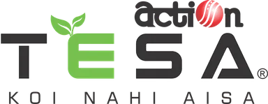 Action Tesa (Balaji Action Buildwell) logo