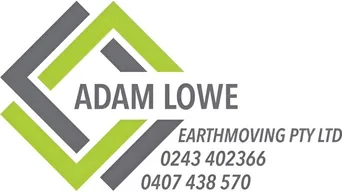 Adam Lowe Earthmoving logo