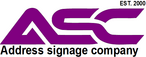 Address Signage Company logo