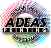 Adeas Printing logo