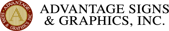 Advantage Signs & Graphics, Inc. logo