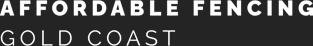 Affordable Fencing Goldcoast logo