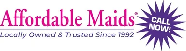Affordable Maids logo
