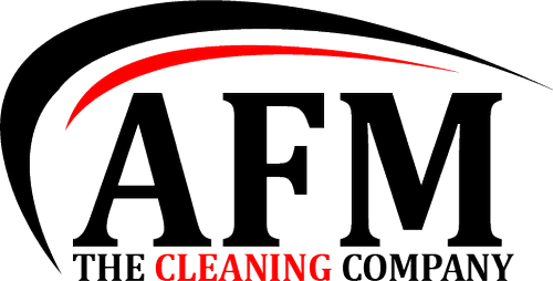 AFM The Cleaning Company logo