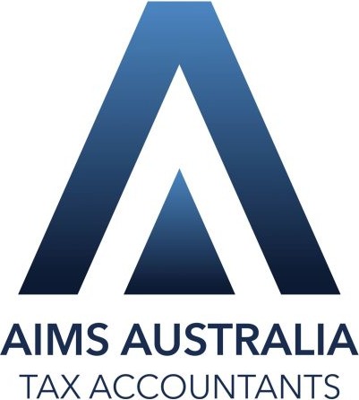 Aim S Australia logo