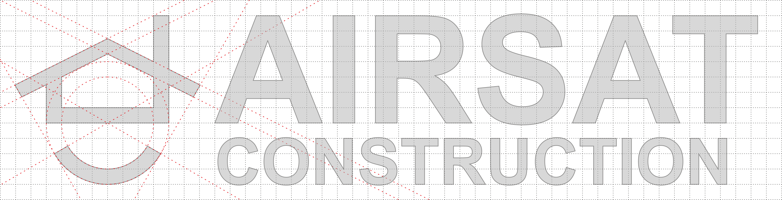 Airsat Construction logo
