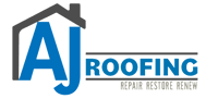 AJ Roofing logo