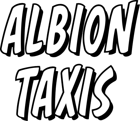 Albion Taxis logo