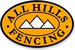 All Hills Fencing logo