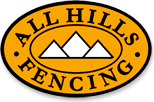 All Hills Fencing logo